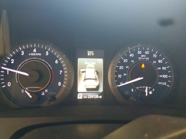 2015 TOYOTA SIENNA