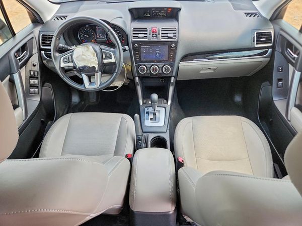 2018 SUBARU FORESTER Limited