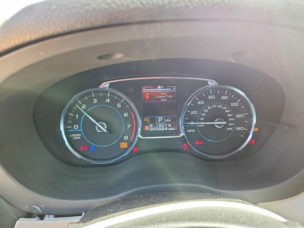 2018 SUBARU FORESTER Limited