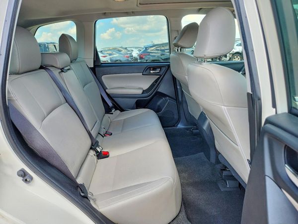 2018 SUBARU FORESTER Limited