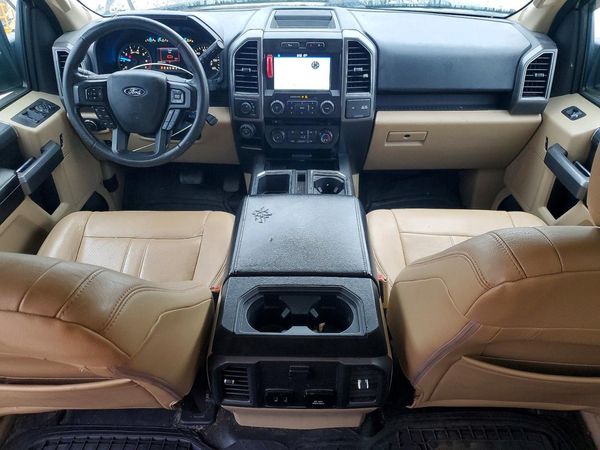2017 FORD F150