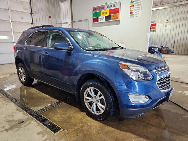 2017 CHEVROLET EQUINOX LT / FL