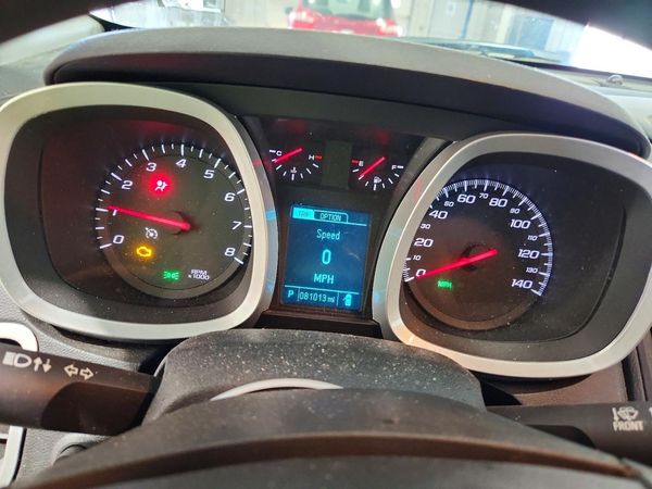 2017 CHEVROLET EQUINOX LT / FL
