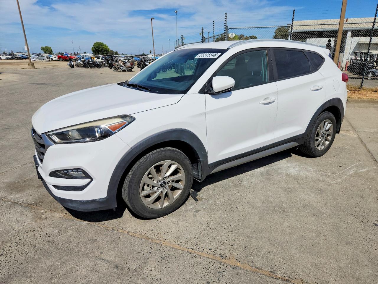 2017 HYUNDAI TUCSON