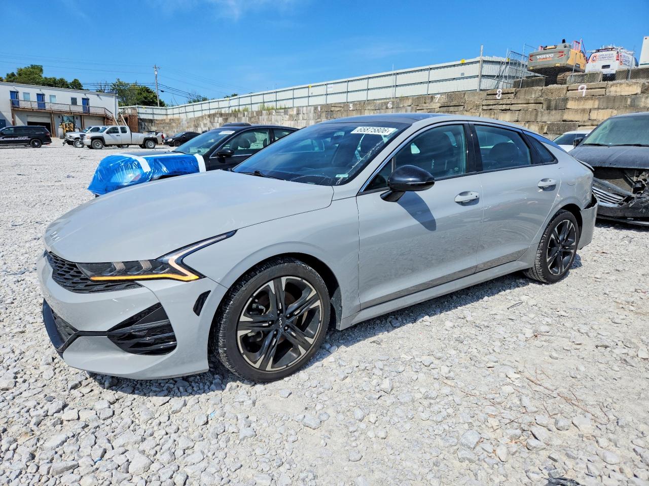 2022 KIA K5 GT-Line