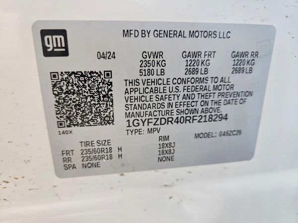 2024 CADILLAC XT4 Premium Luxury — VINS