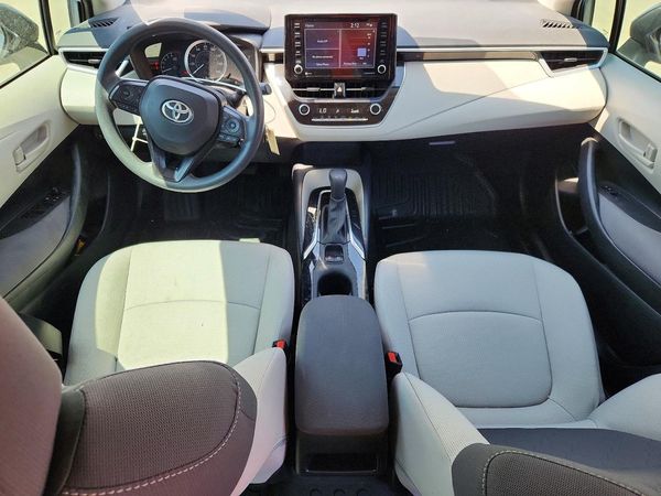 2022 TOYOTA COROLLA