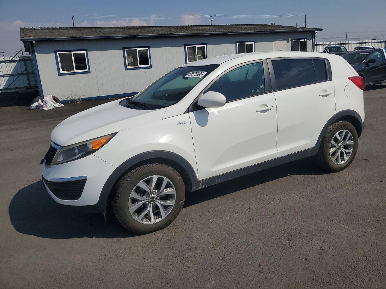 2016 KIA SPORTAGE LX w/Popular Pkg