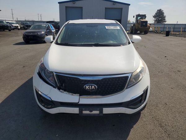 2016 KIA SPORTAGE LX w/Popular Pkg