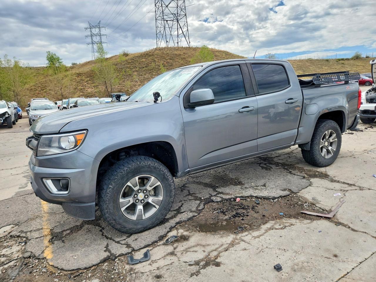 2019 CHEVROLET COLORADO