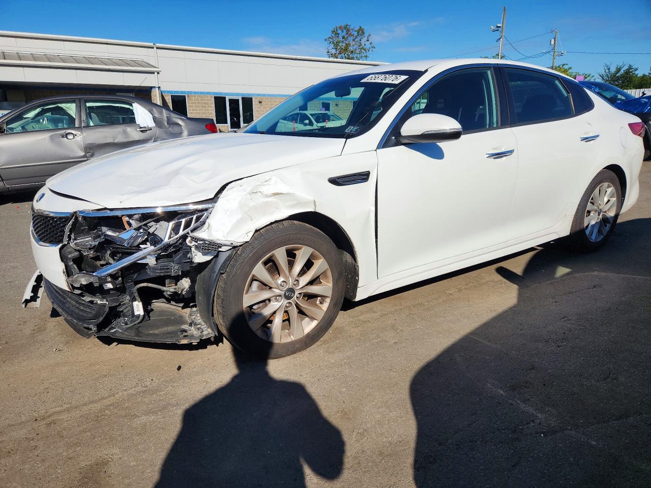 2016 KIA OPTIMA EX GL