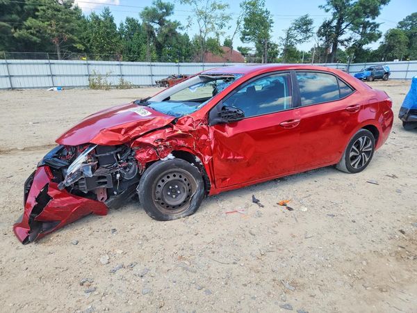 2019 TOYOTA COROLLA