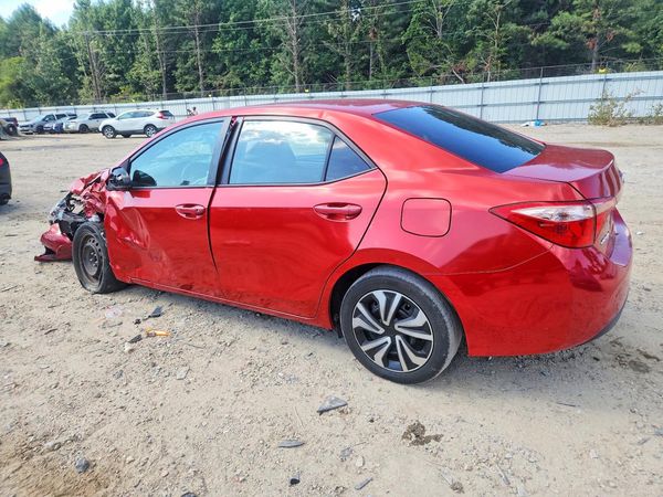 2019 TOYOTA COROLLA L/LE/SE/XLE/XSE