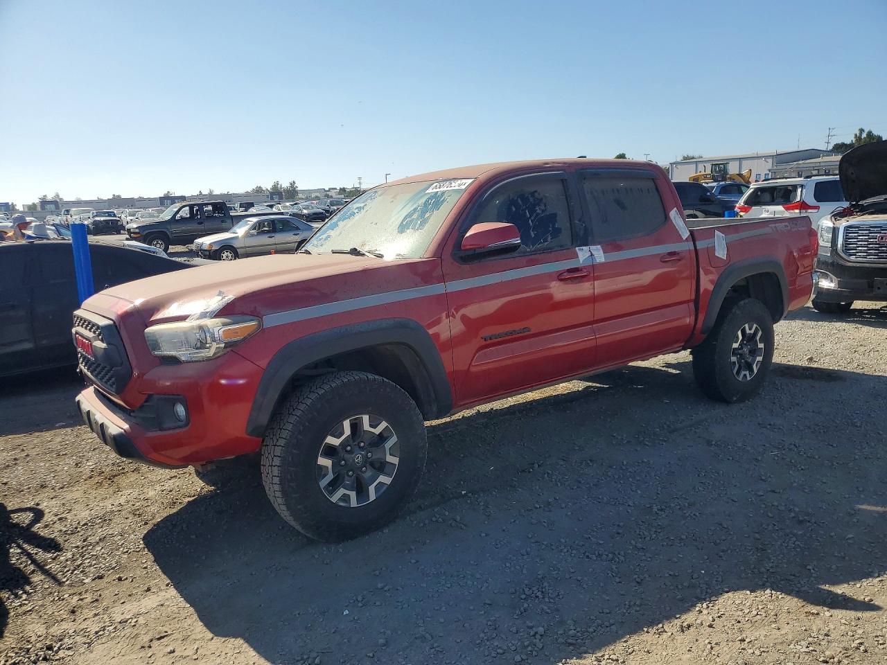 2016 TOYOTA TACOMA