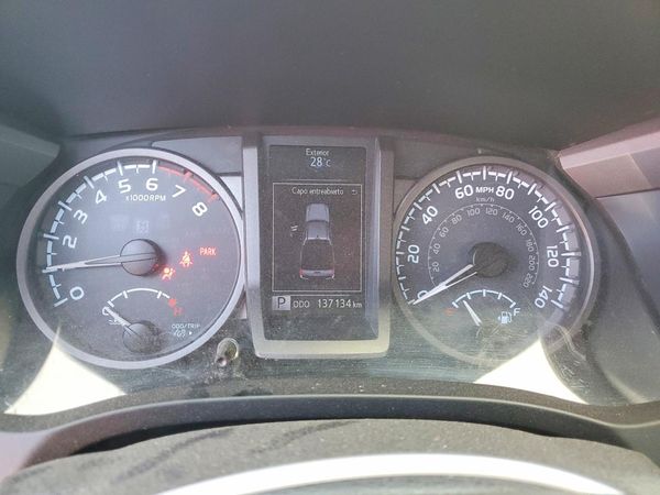2016 TOYOTA TACOMA
