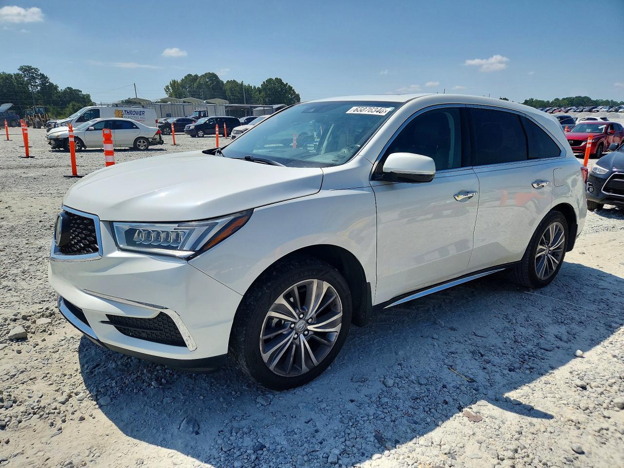 2018 ACURA MDX TECH