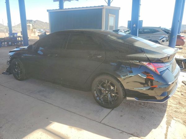 2025 HYUNDAI ELANTRA N Line
