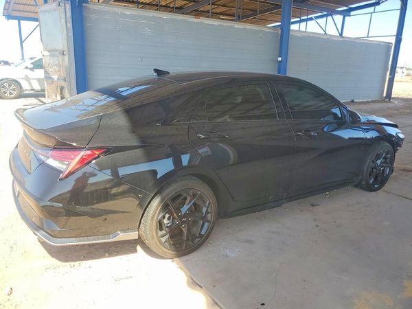 2025 HYUNDAI ELANTRA N Line