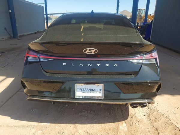 2025 HYUNDAI ELANTRA N Line