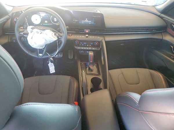 2025 HYUNDAI ELANTRA N Line
