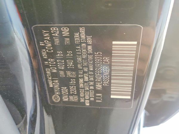 2025 HYUNDAI ELANTRA N Line
