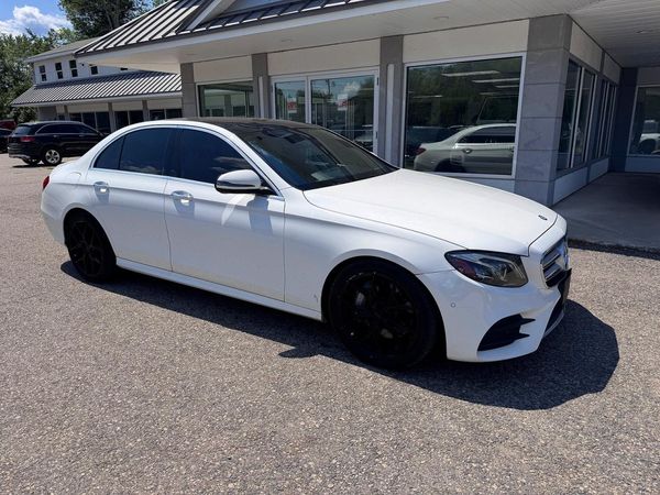 2017 MERCEDES-BENZ E