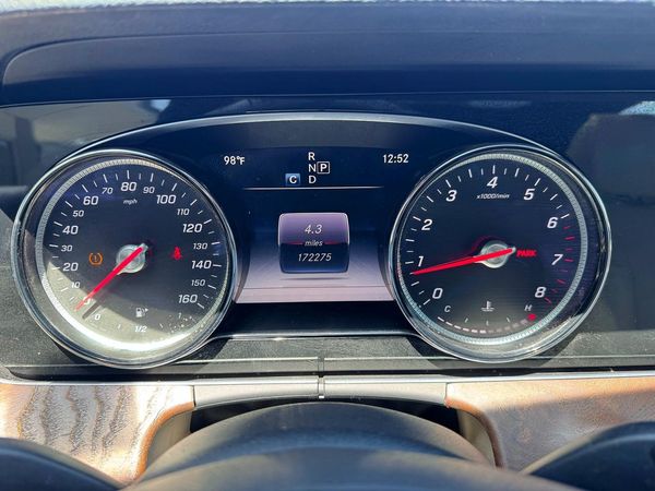 2017 MERCEDES-BENZ E E300