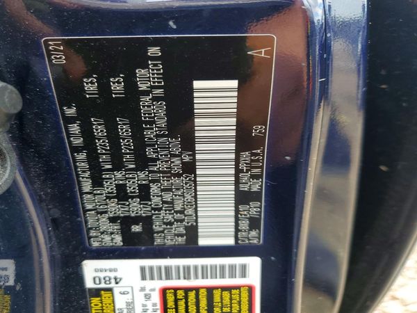 2021 TOYOTA SIENNA XLE Plus Package