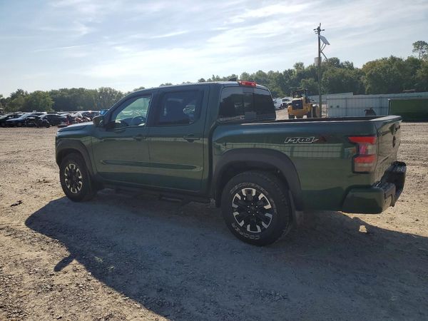 2023 NISSAN FRONTIER Crew Cab