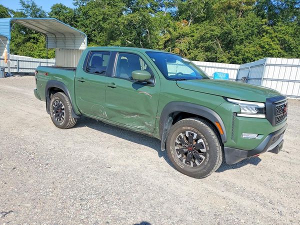 2023 NISSAN FRONTIER Crew Cab