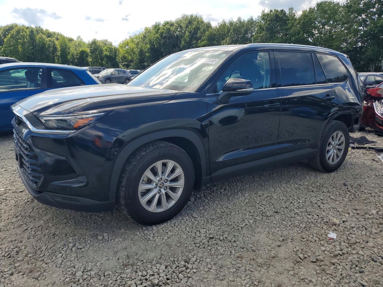 2025 TOYOTA GRAND HIGHLANDER