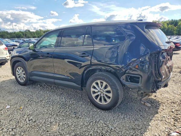 2025 TOYOTA GRAND HIGHLANDER