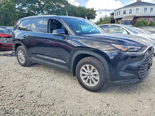 2025 TOYOTA GRAND HIGHLANDER