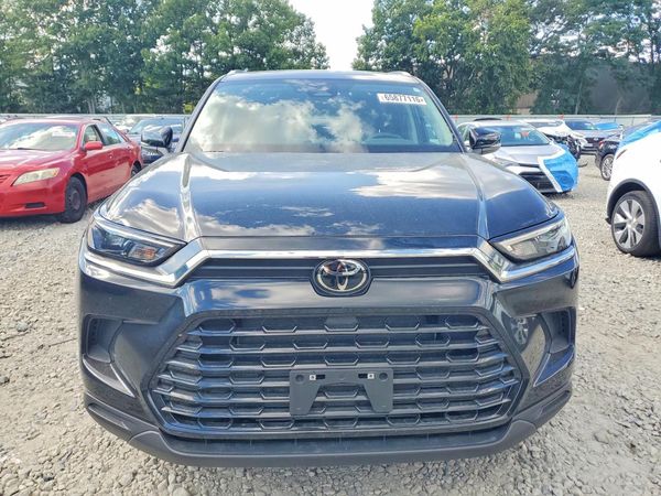 2025 TOYOTA GRAND HIGHLANDER