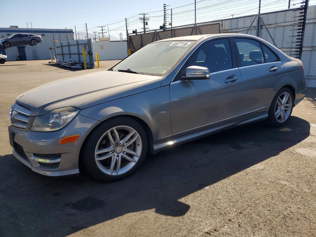 2012 MERCEDES-BENZ C C250