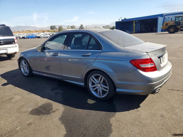 2012 MERCEDES-BENZ C C250