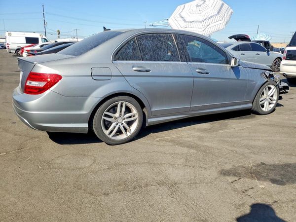 2012 MERCEDES-BENZ C C250