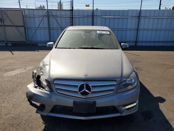 2012 MERCEDES-BENZ C C250