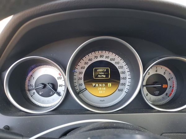2012 MERCEDES-BENZ C C250