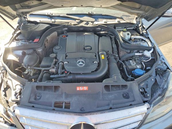 2012 MERCEDES-BENZ C C250