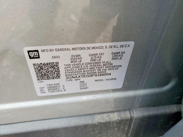 2023 CHEVROLET EQUINOX