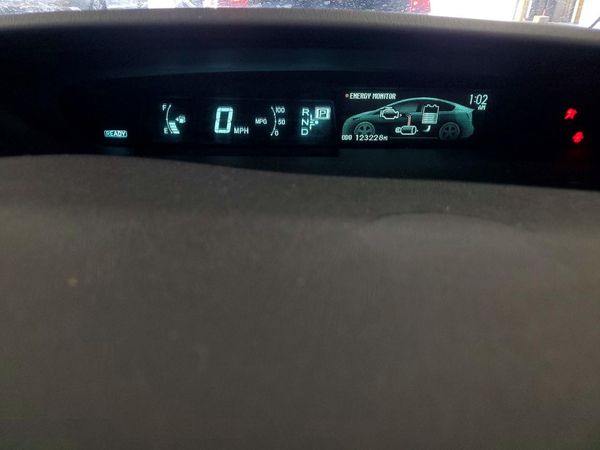 2015 TOYOTA PRIUS