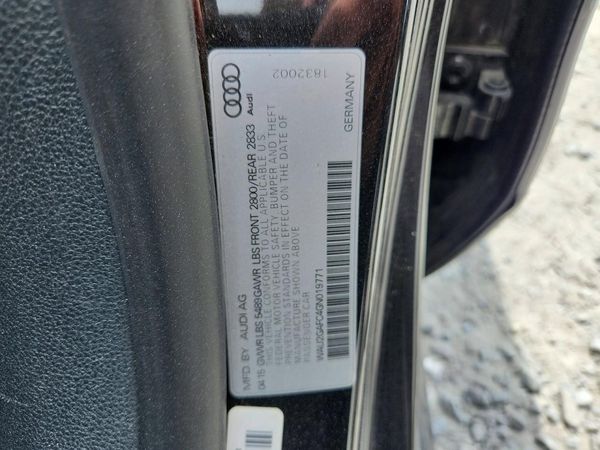 2016 AUDI A7 quattro Prestige