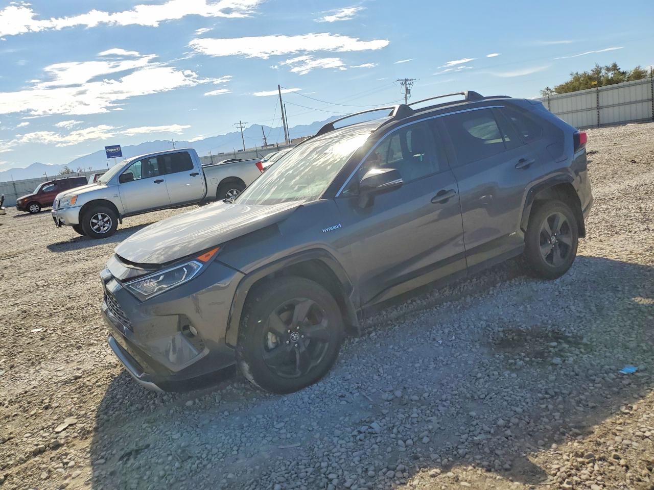 2020 TOYOTA RAV4 XSE HV