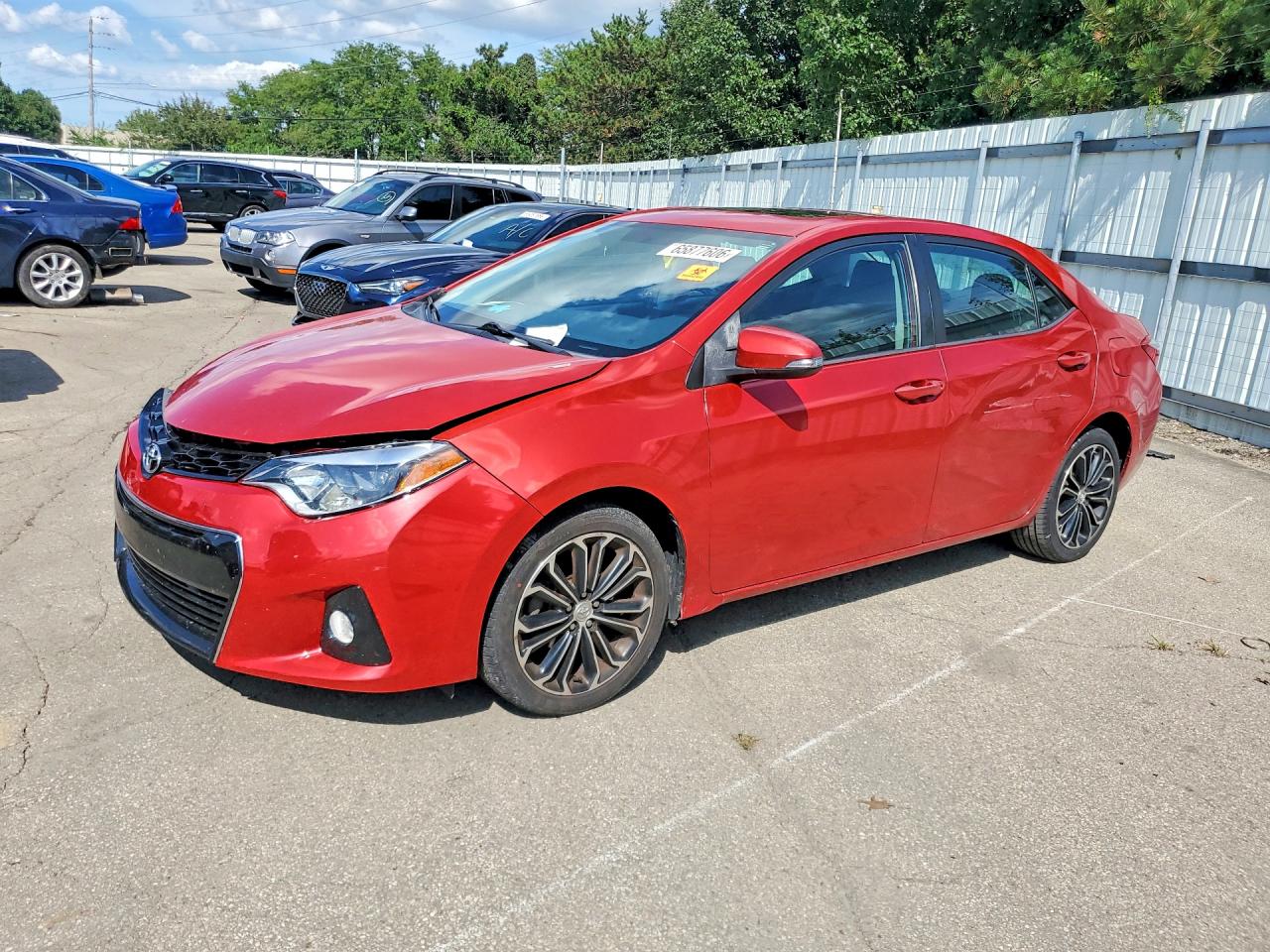 2016 TOYOTA COROLLA
