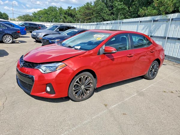 2016 TOYOTA COROLLA