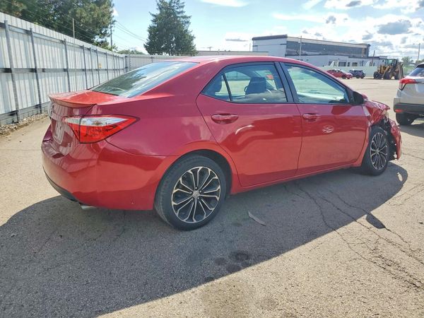 2016 TOYOTA COROLLA
