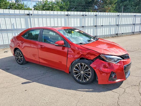 2016 TOYOTA COROLLA