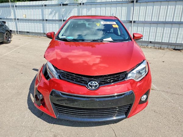 2016 TOYOTA COROLLA