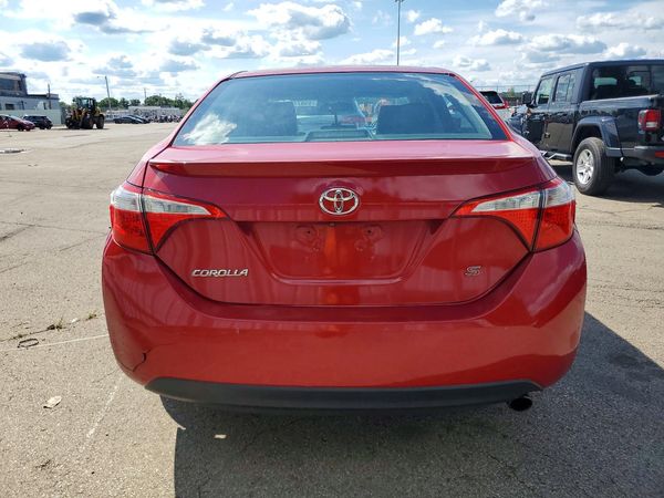 2016 TOYOTA COROLLA